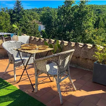 Chambre Privee Dans Villa Provencale Saint-Tropez Exterior photo