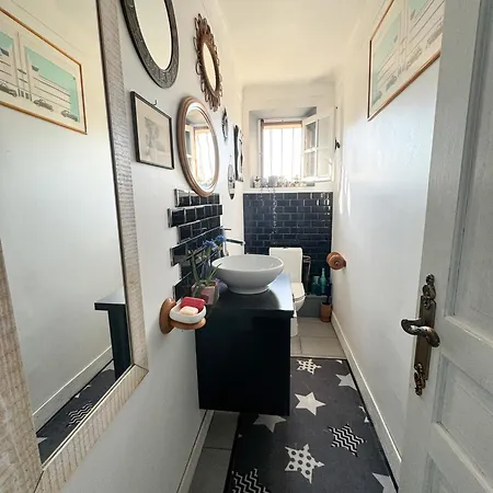 Chambre Privee Dans Villa Provencale Saint-Tropez Exterior photo