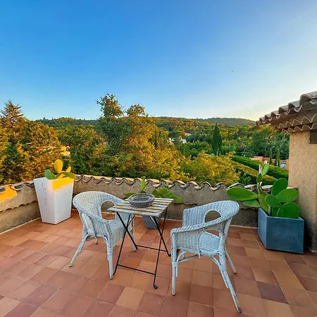 Chambre Privee Dans Villa Provencale Saint-Tropez Exterior photo