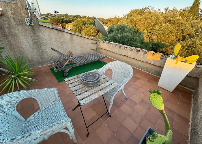 Chambre Privée dans Villa Provençale